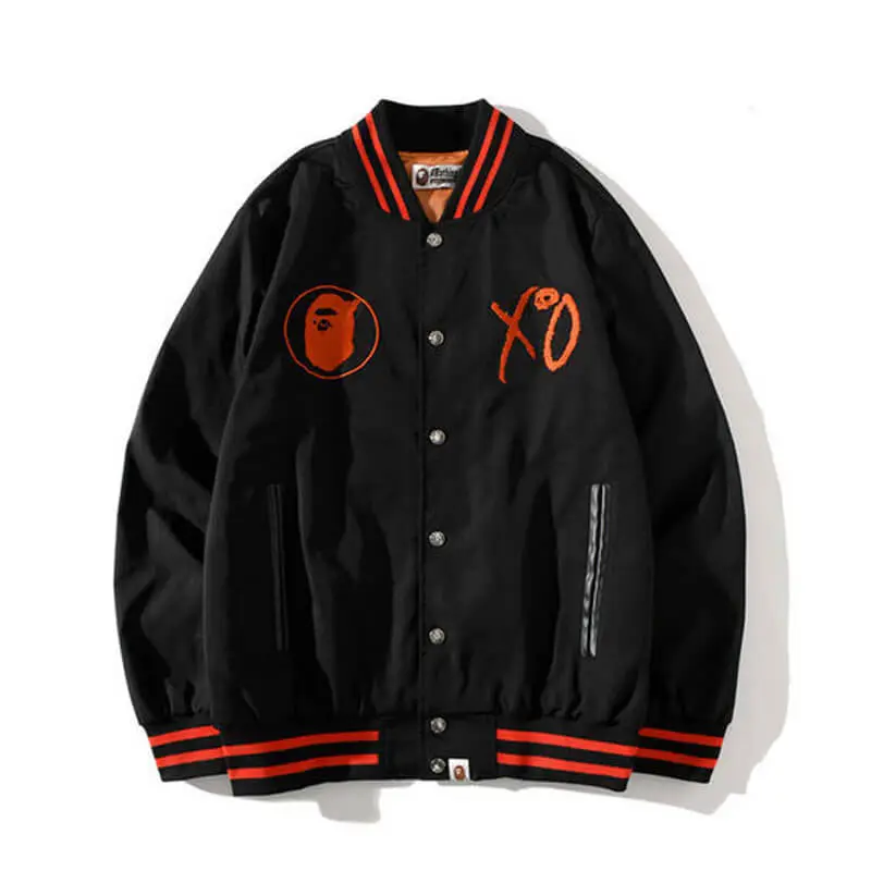  xo Camouflage Varsity Zip up Jacket-OSI