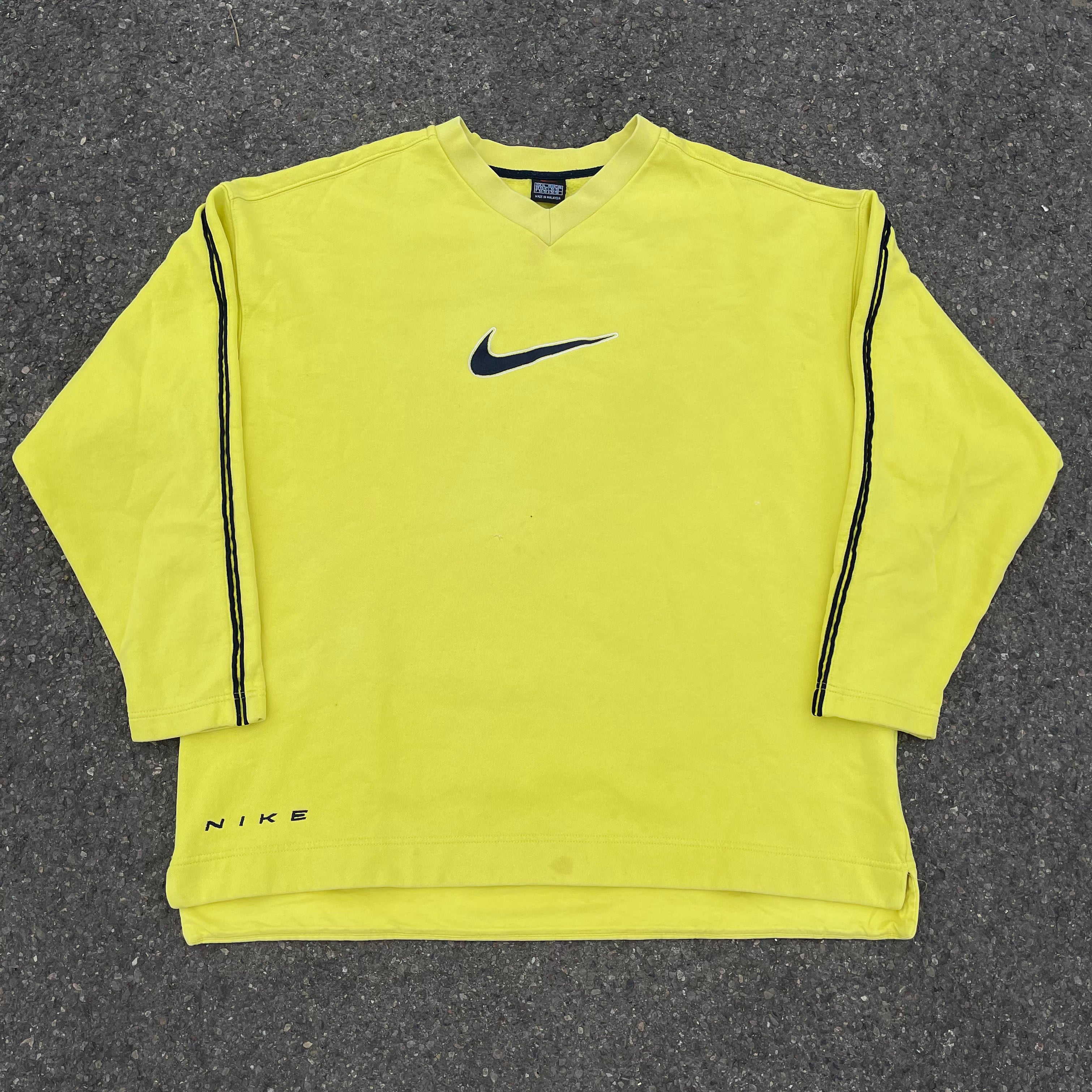 1990s  Sweatshirt Yellow-OSI