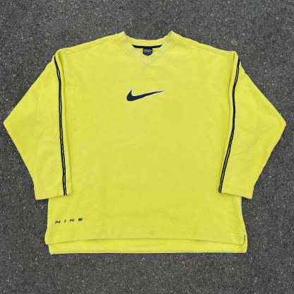 1990s  Sweatshirt Yellow-OSI