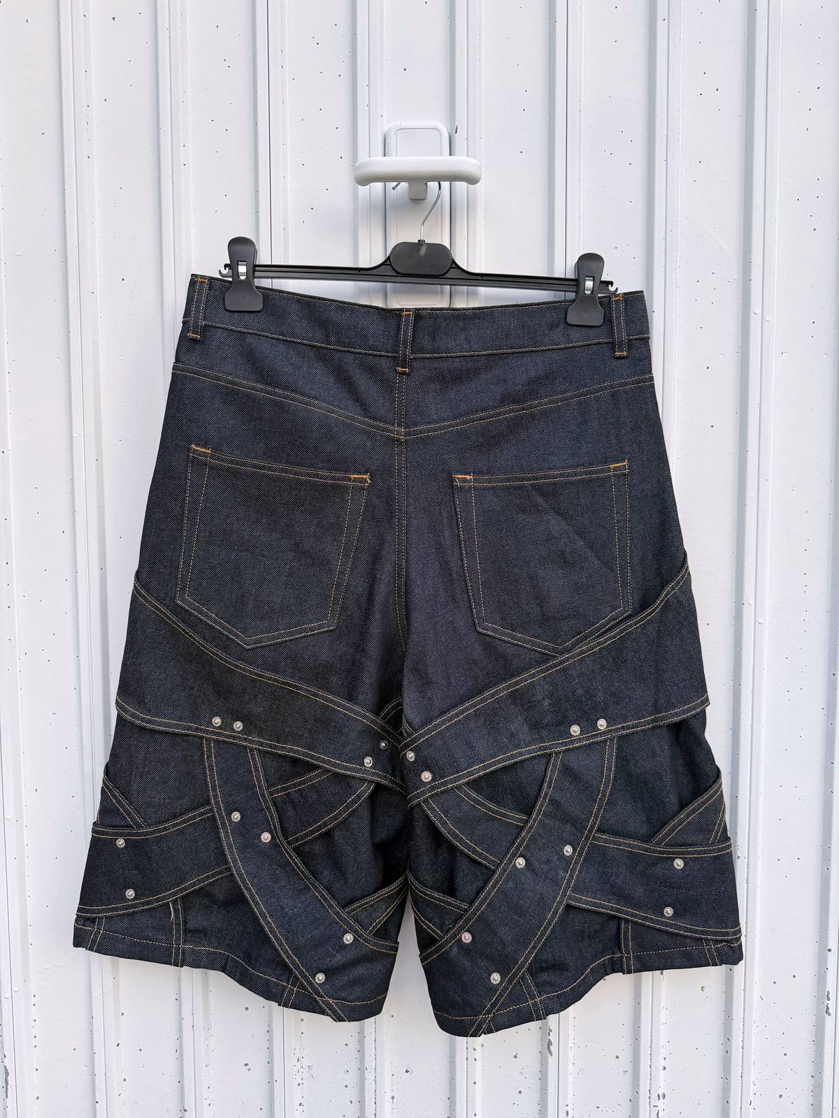 Raw Cowboy Denim Shorts-OSI