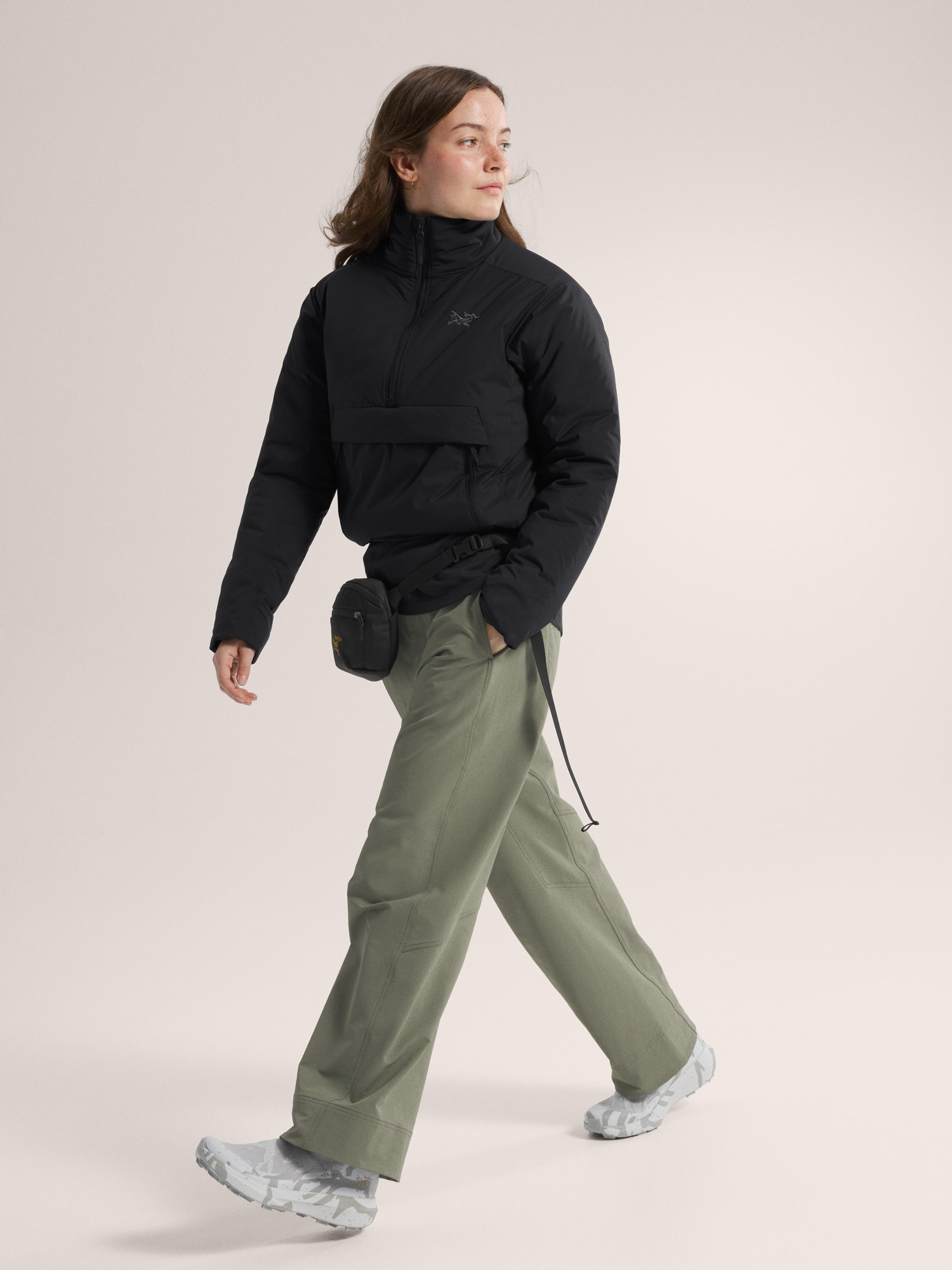 Elec SV 1/2 Zip Neck Women's-OSI