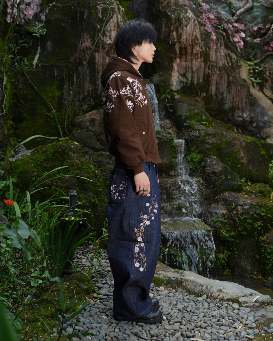 Sakuryu Clasp Jacket 