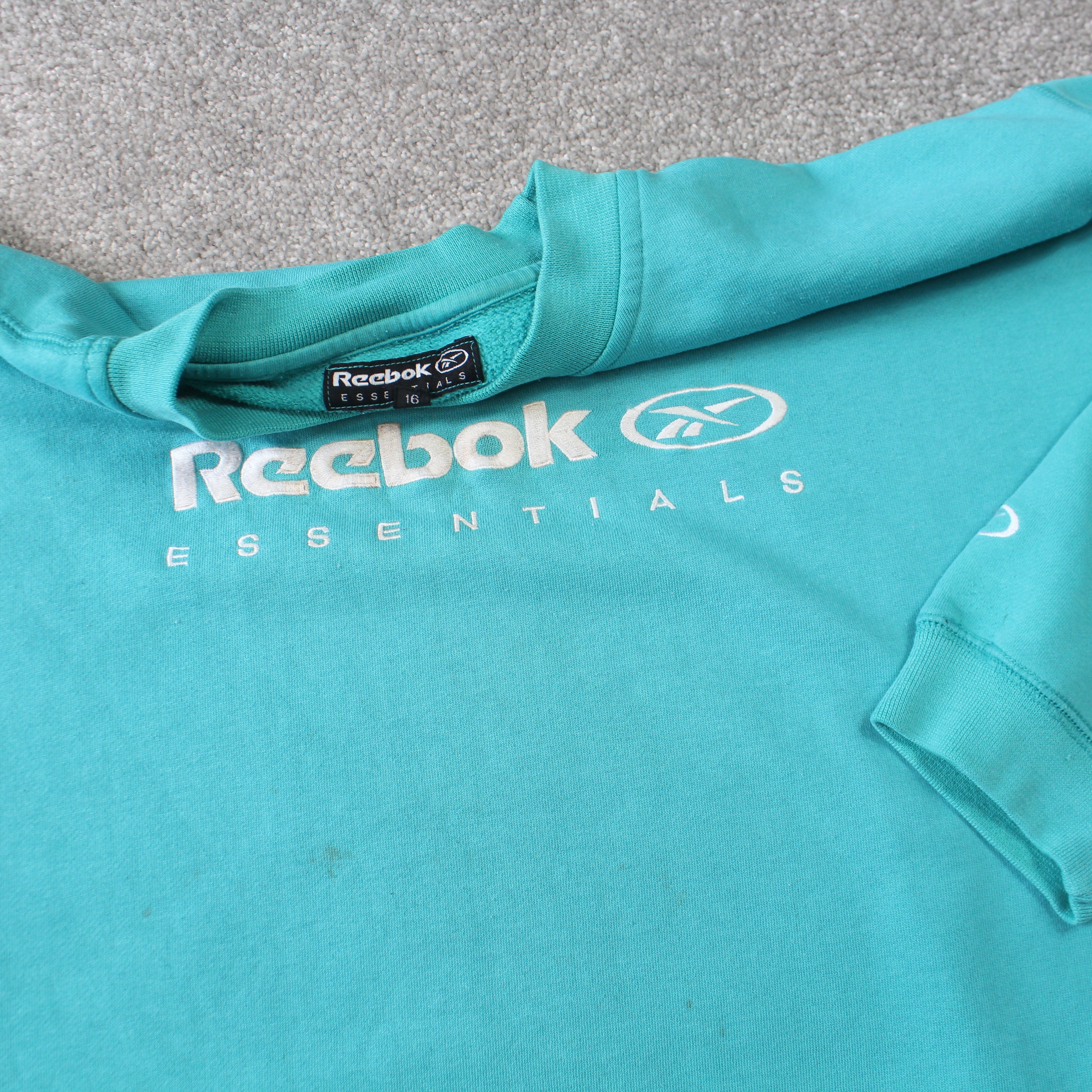 1990s Sweatshirt Blue-OSI