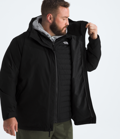 Men's Big Carto Mono TriclimateTM Hooded Jacket-OSI