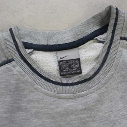 RARE 2000s  Sweatshirt Grey-OSI