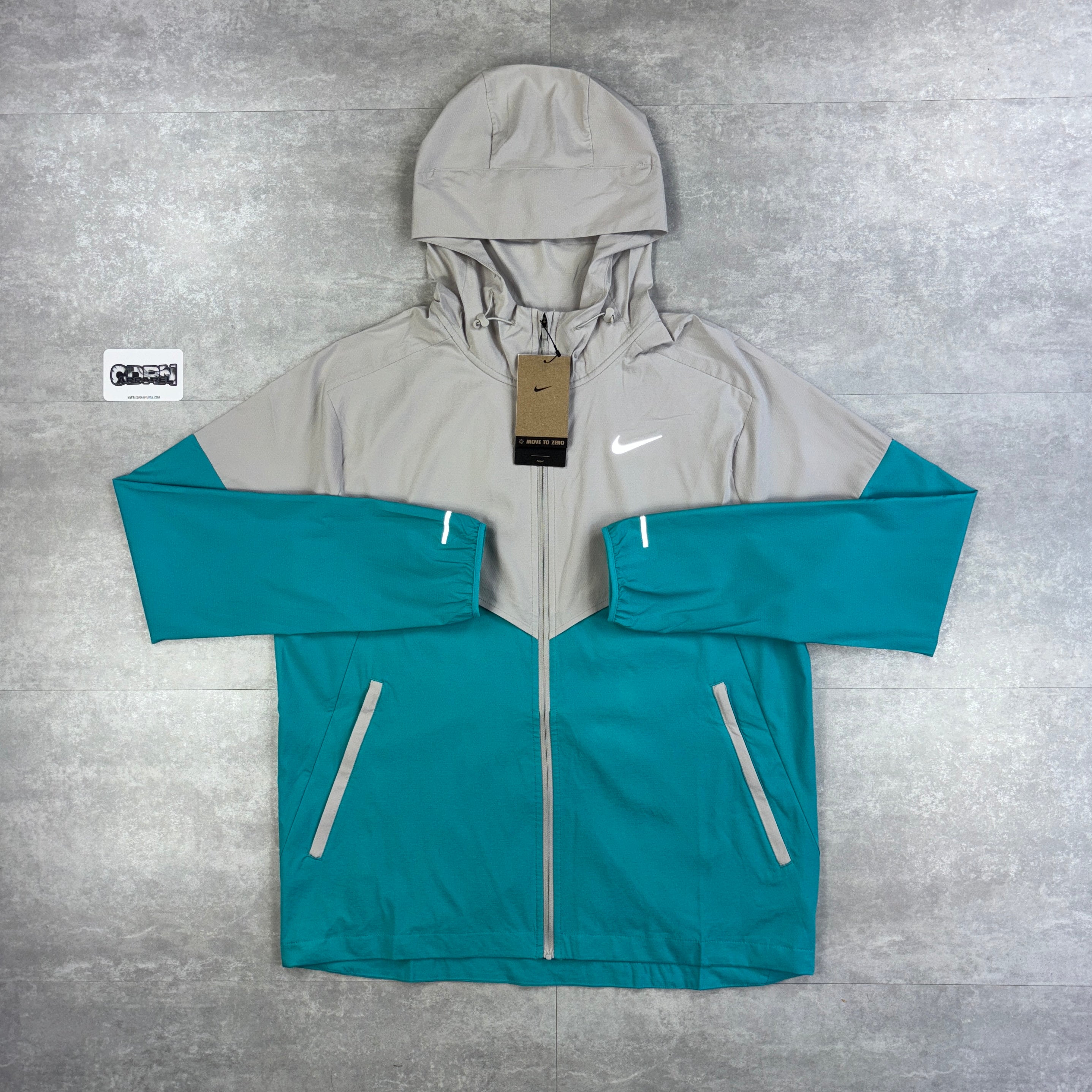 Dusty Cactus UV Windbreaker & Challenger Shorts Set-OSI