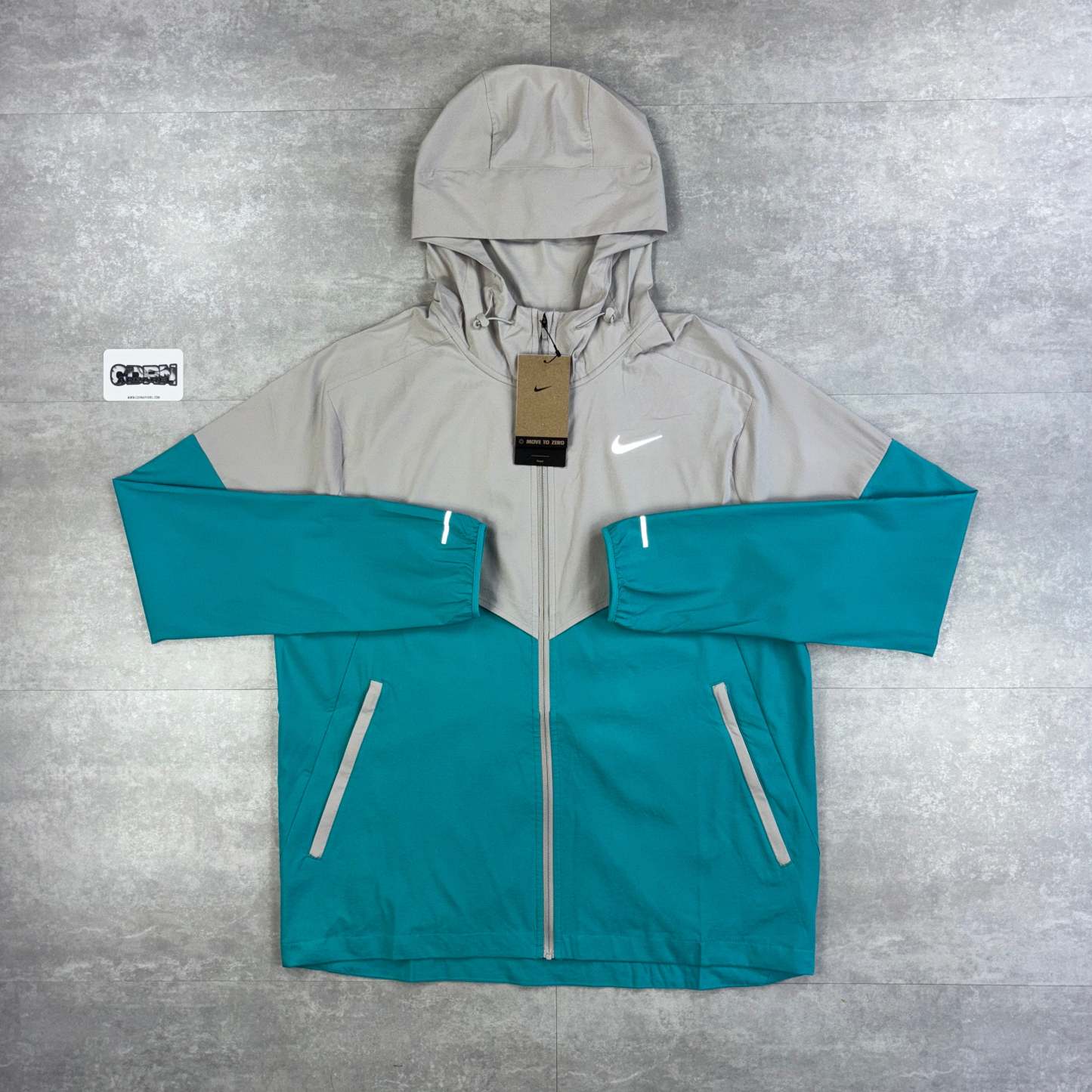 Dusty Cactus UV Windbreaker & Challenger Shorts Set-OSI