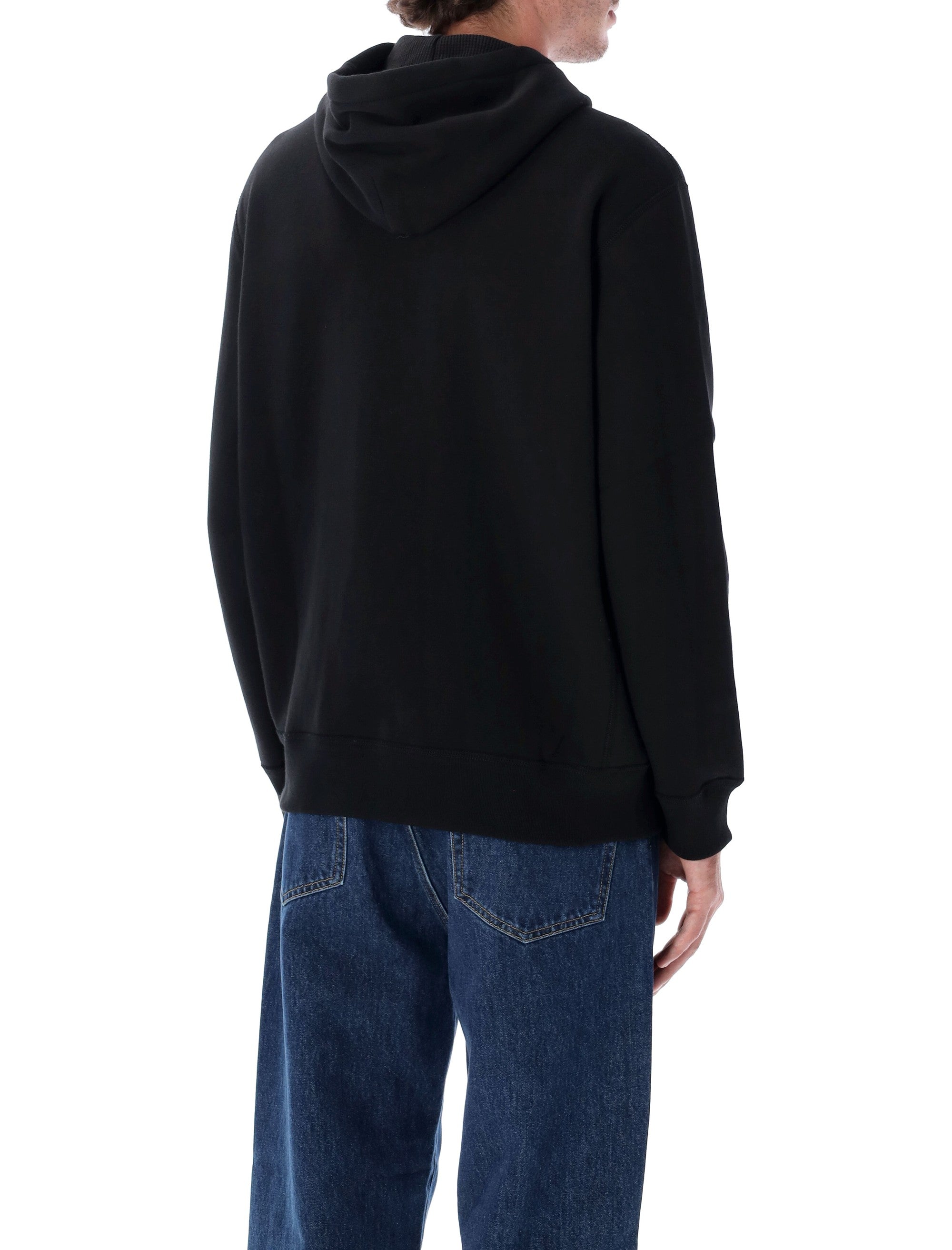 POLO  Men's Full-Zip Fleece Hoodie-OSI