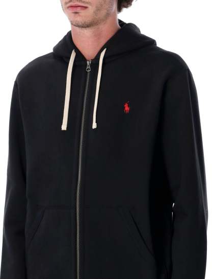 POLO  Men's Full-Zip Fleece Hoodie-OSI