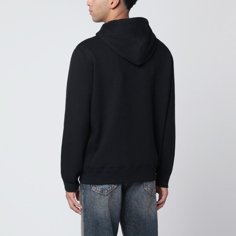 POLO  Brushed Cotton Zip Sweatshirt for Men-OSI