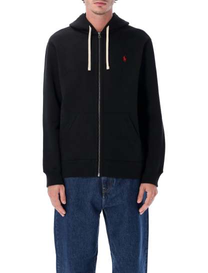 POLO  Men's Full-Zip Fleece Hoodie-OSI