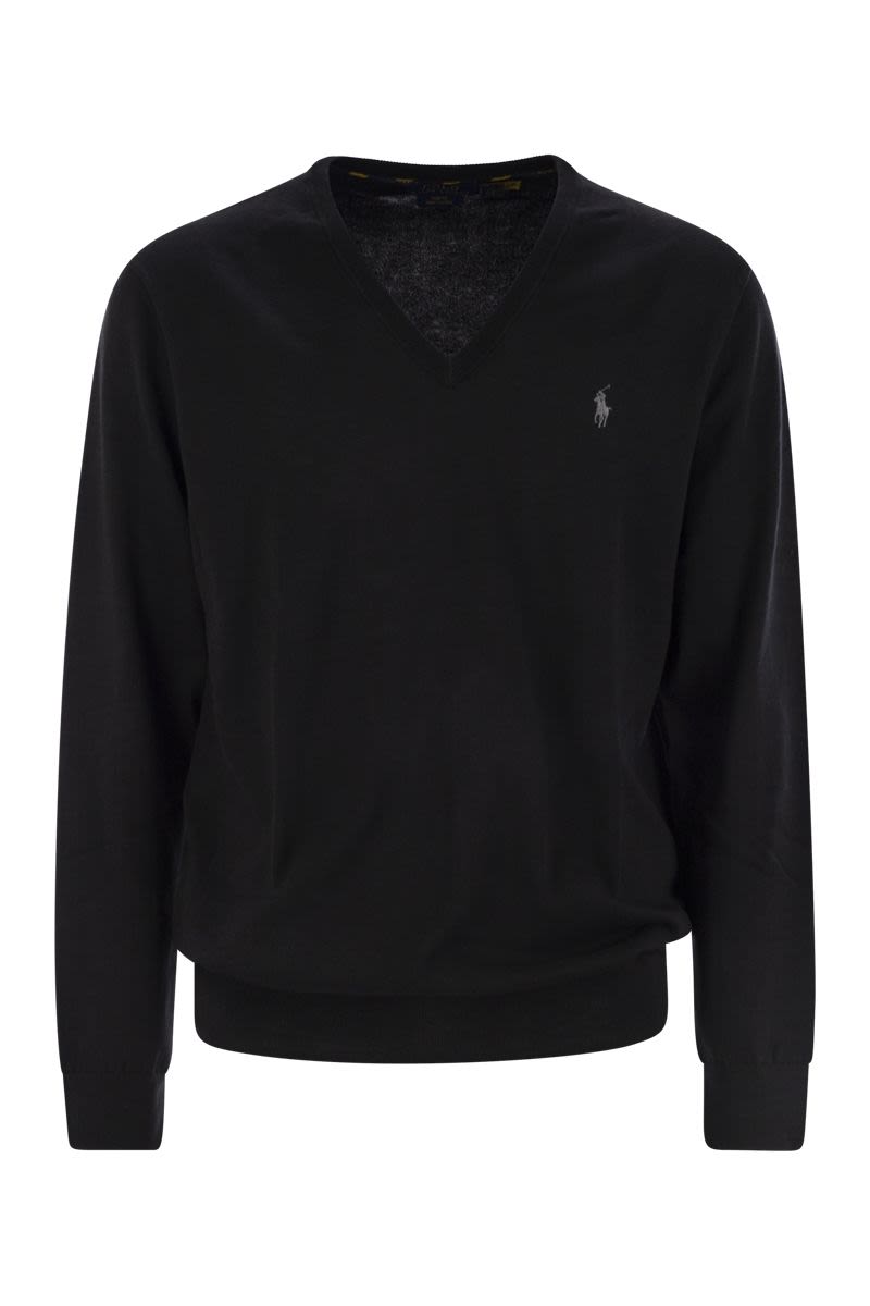 POLO  Slim-Fit Lightweight Cotton T-Shirt-OSI