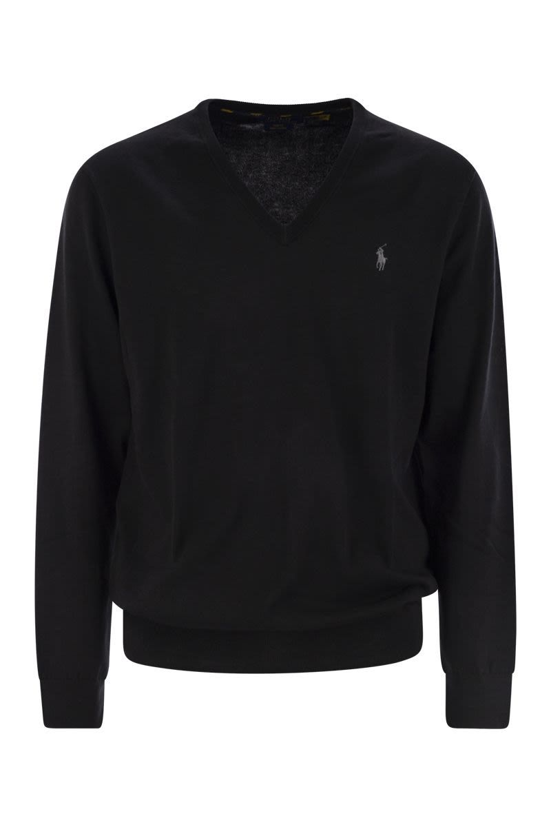 POLO  Slim-Fit Lightweight Cotton T-Shirt-OSI