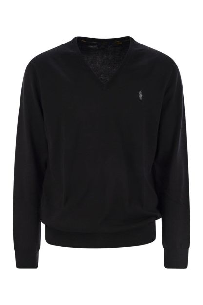 POLO  Slim-Fit Lightweight Cotton T-Shirt-OSI