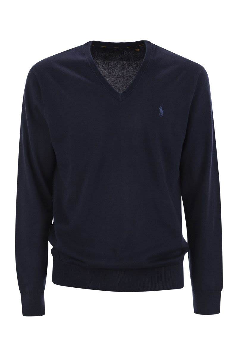 POLO  Slim-Fit Breathable Cotton T-Shirt-OSI