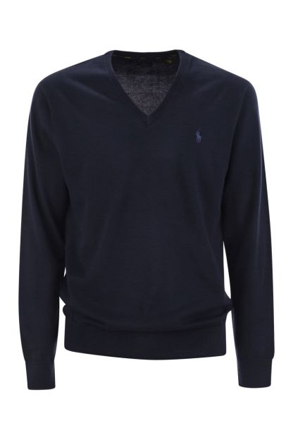 POLO  Slim-Fit Breathable Cotton T-Shirt-OSI