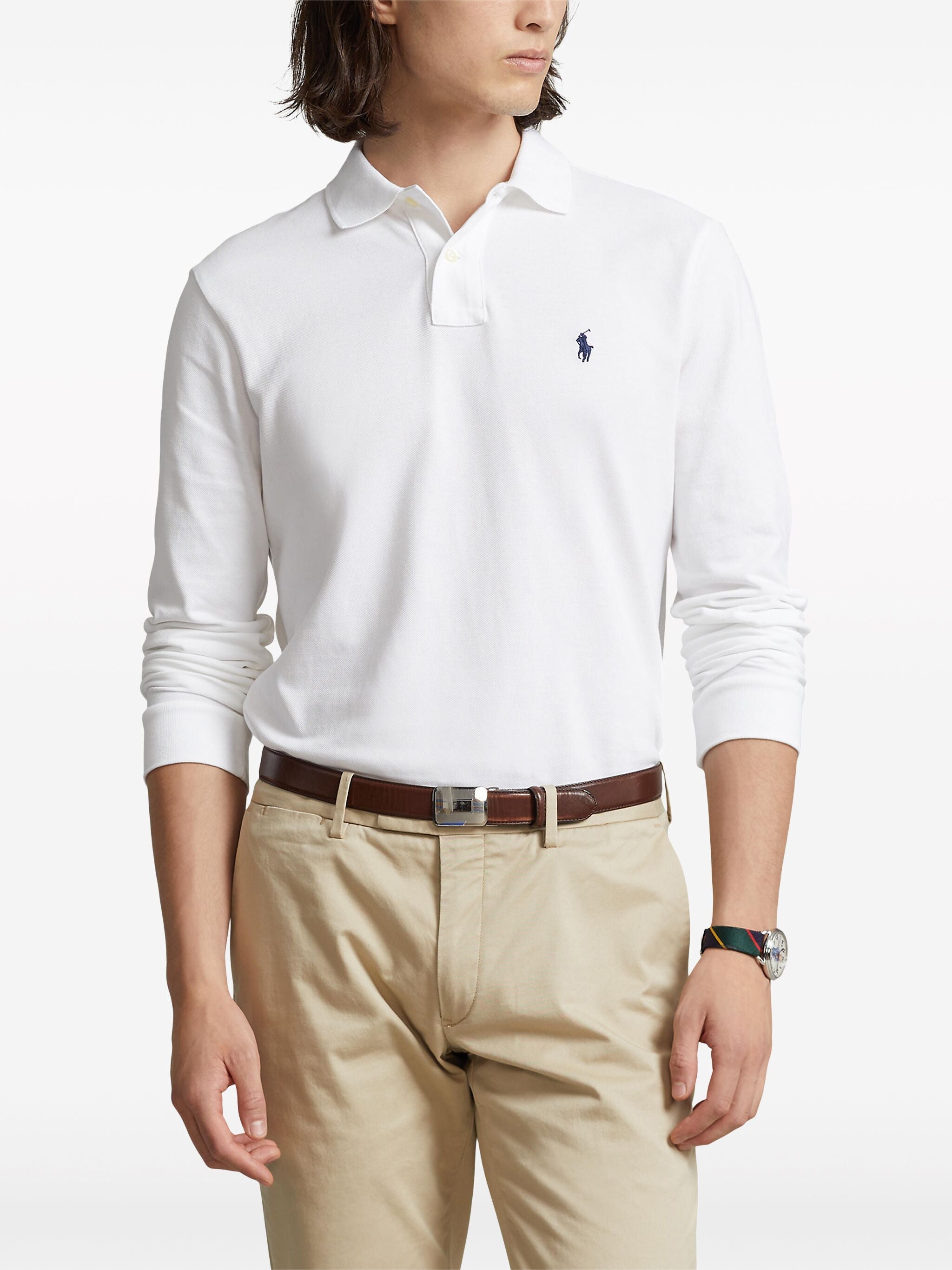 POLO  Classic Men's Cotton Sweater - FW25 Edition-OSI