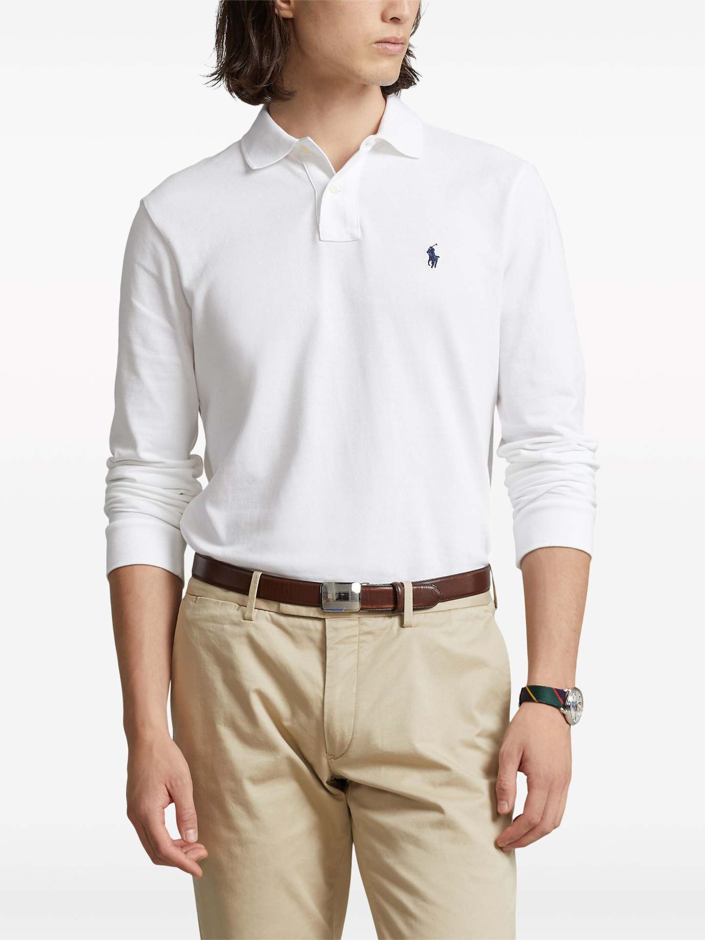 POLO  Classic Men's Cotton Sweater - FW25 Edition-OSI