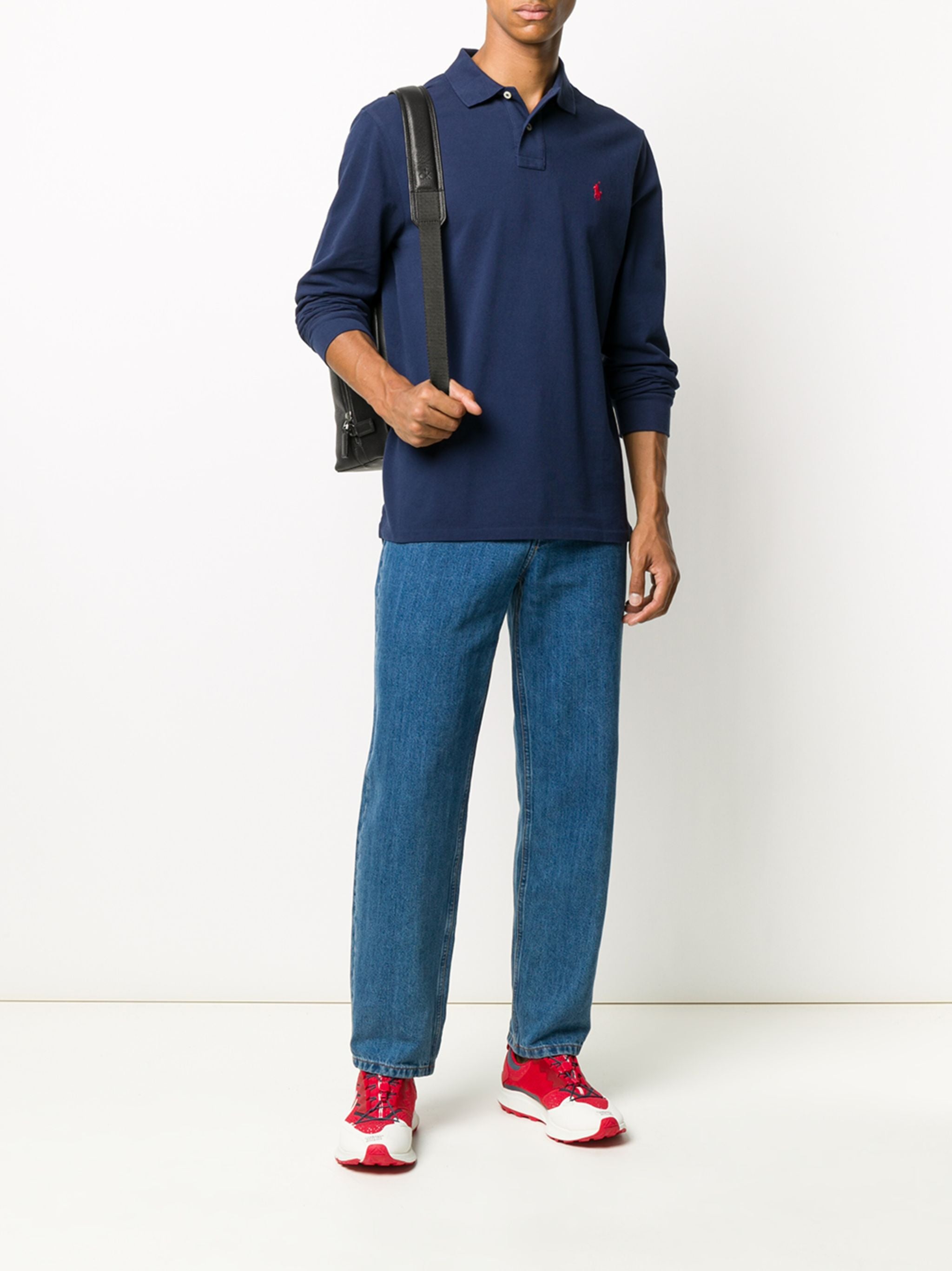 POLO  Men's Classic Cotton Sweater-OSI