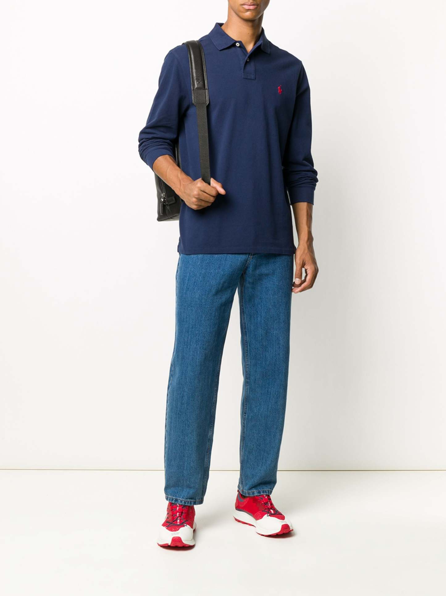 POLO  Men's Classic Cotton Sweater-OSI