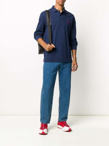POLO  Men's Classic Cotton Sweater-OSI