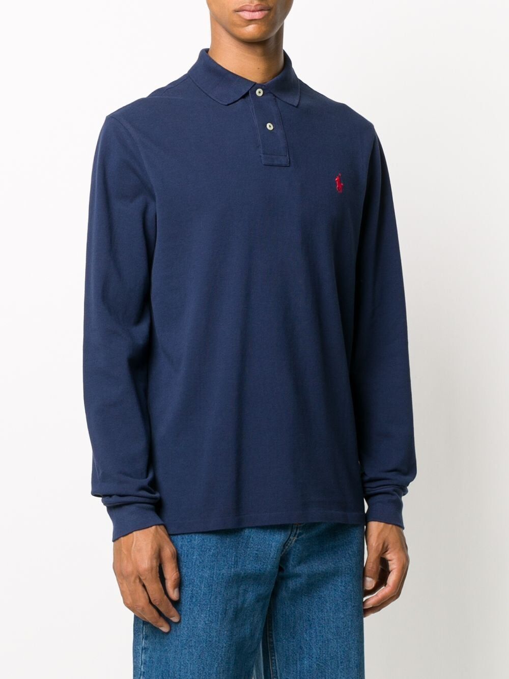 POLO  Men's Long Sleeves Knitwear-OSI