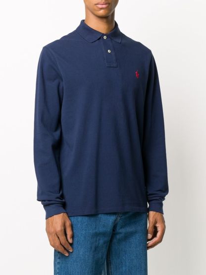 POLO  Men's Long Sleeves Knitwear-OSI