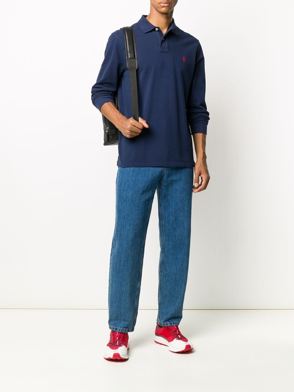 POLO  Men's Long Sleeves Knitwear-OSI