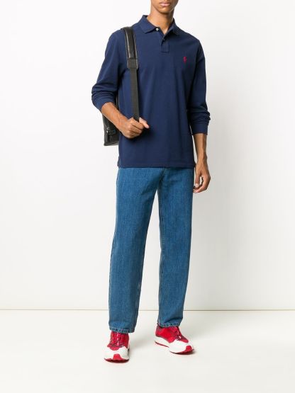 POLO  Men's Long Sleeves Knitwear-OSI