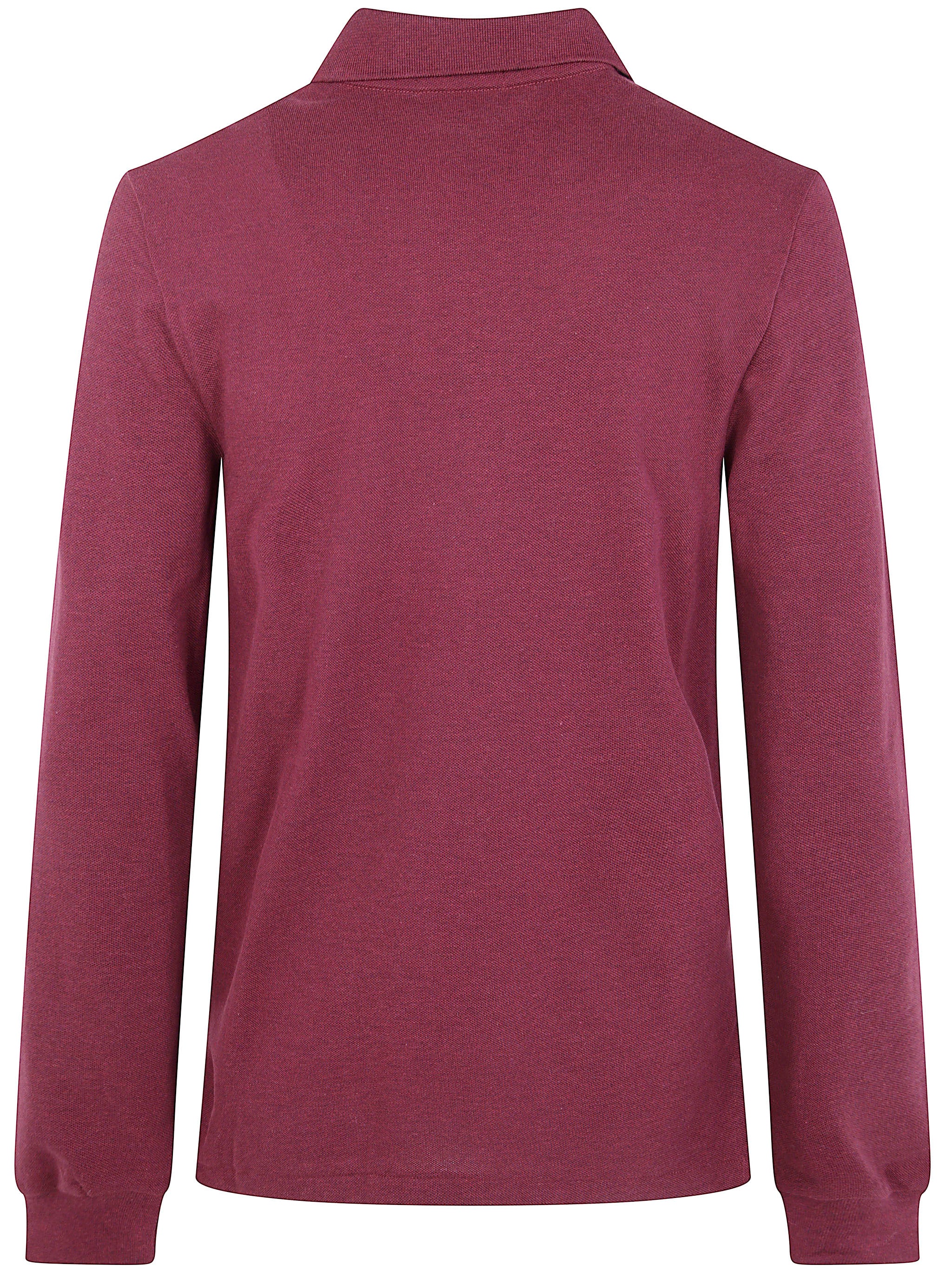 POLO  Long Sleeve Knit Polo Shirt for Men-OSI