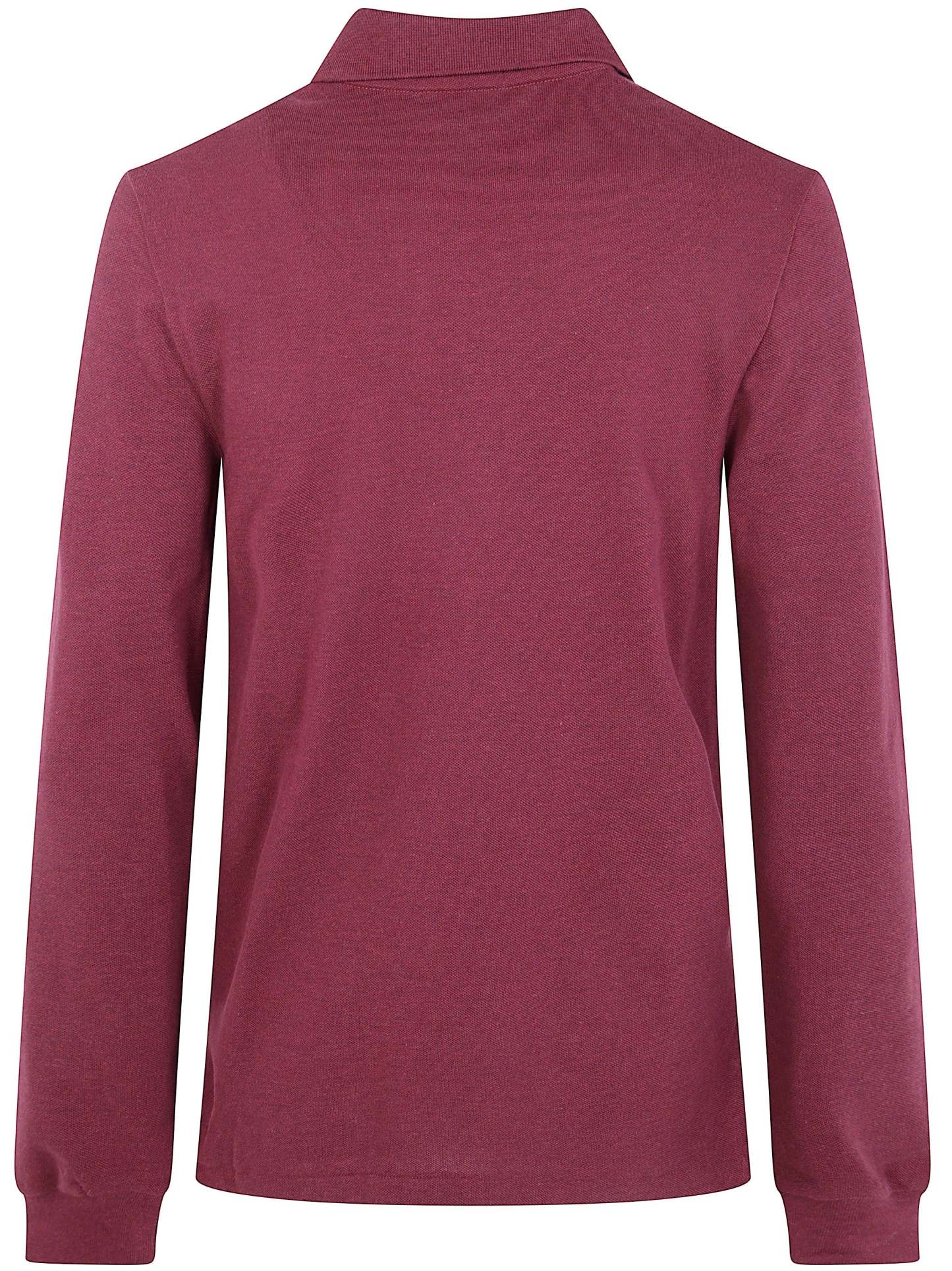POLO  Long Sleeve Knit Polo Shirt for Men-OSI