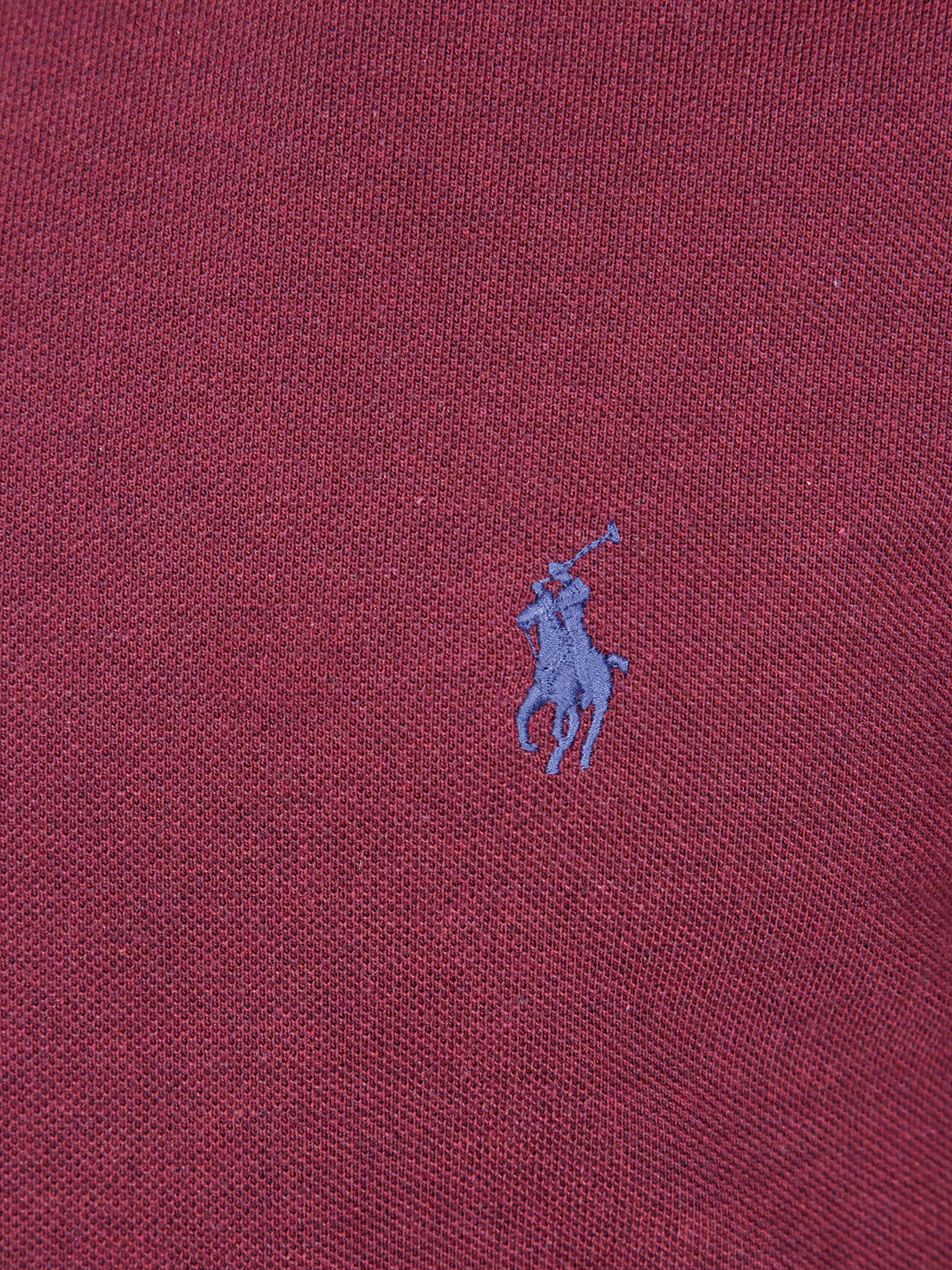 POLO  Long Sleeve Knit Polo Shirt for Men-OSI