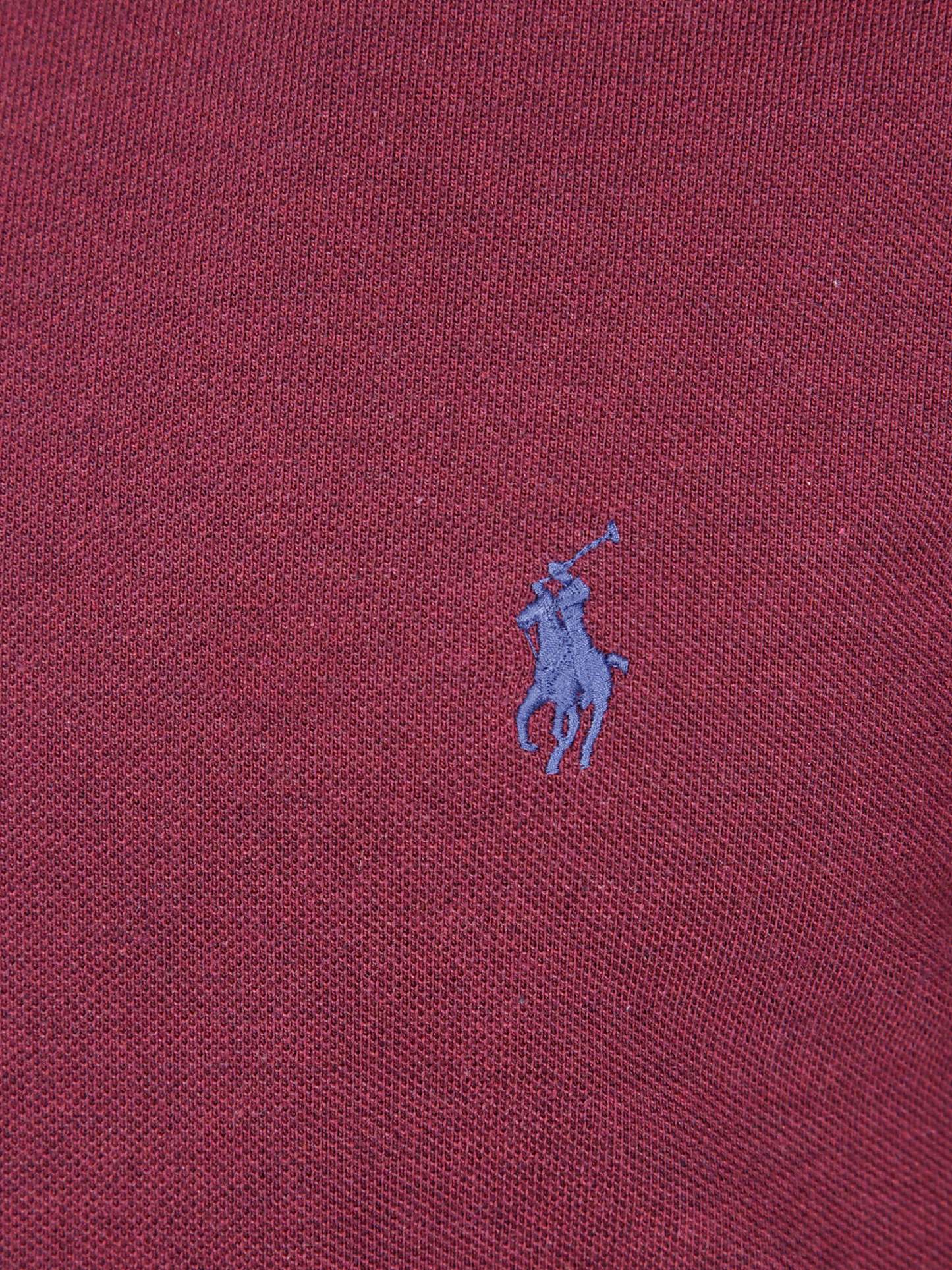 POLO  Long Sleeve Knit Polo Shirt for Men-OSI