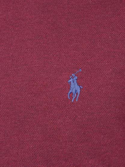 POLO  Long Sleeve Knit Polo Shirt for Men-OSI