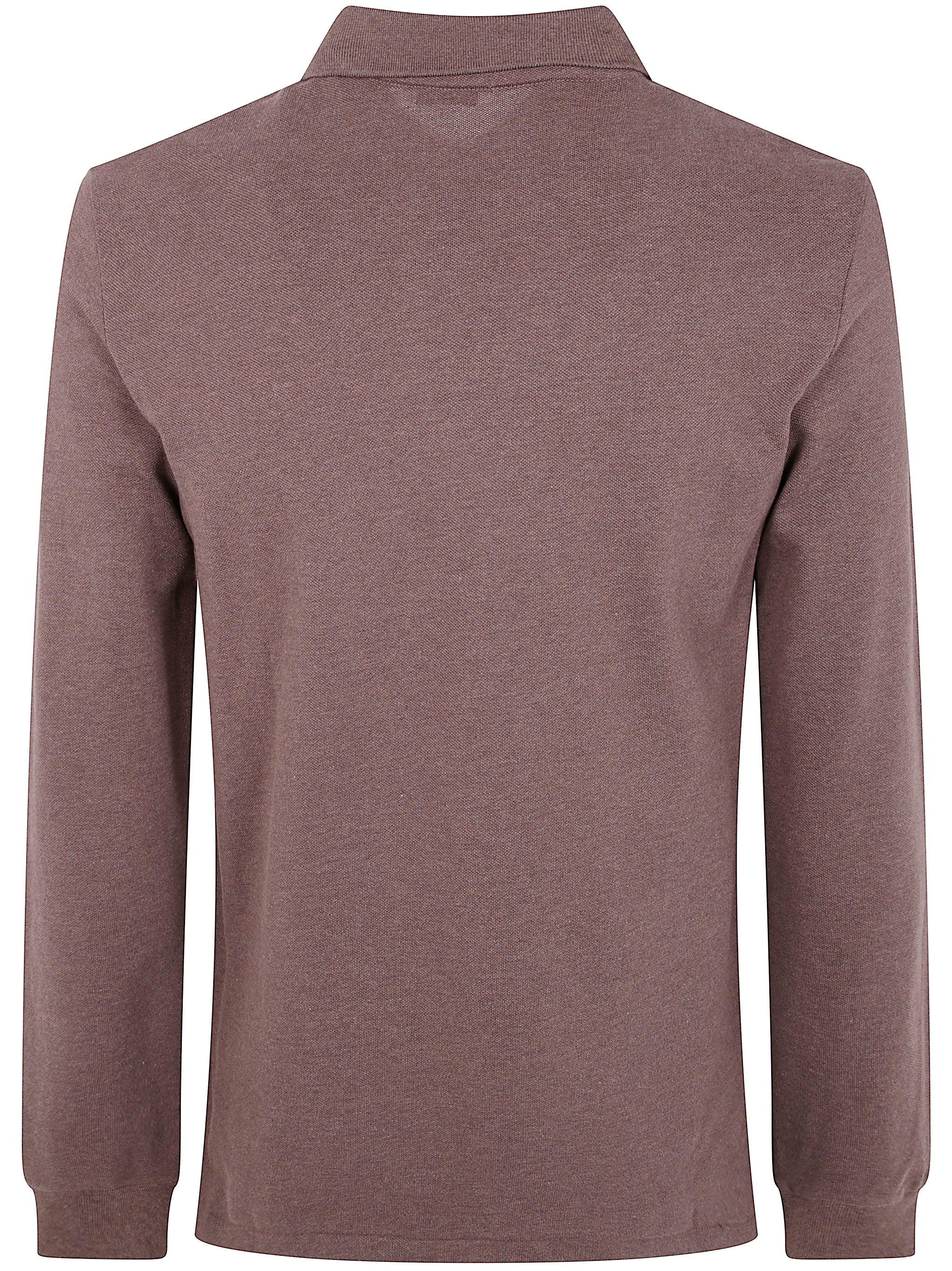 POLO  Long Sleeve Knit Polo Shirt for Men - FW25 Collection-OSI