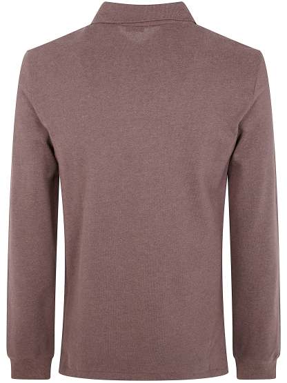 POLO  Long Sleeve Knit Polo Shirt for Men - FW25 Collection-OSI
