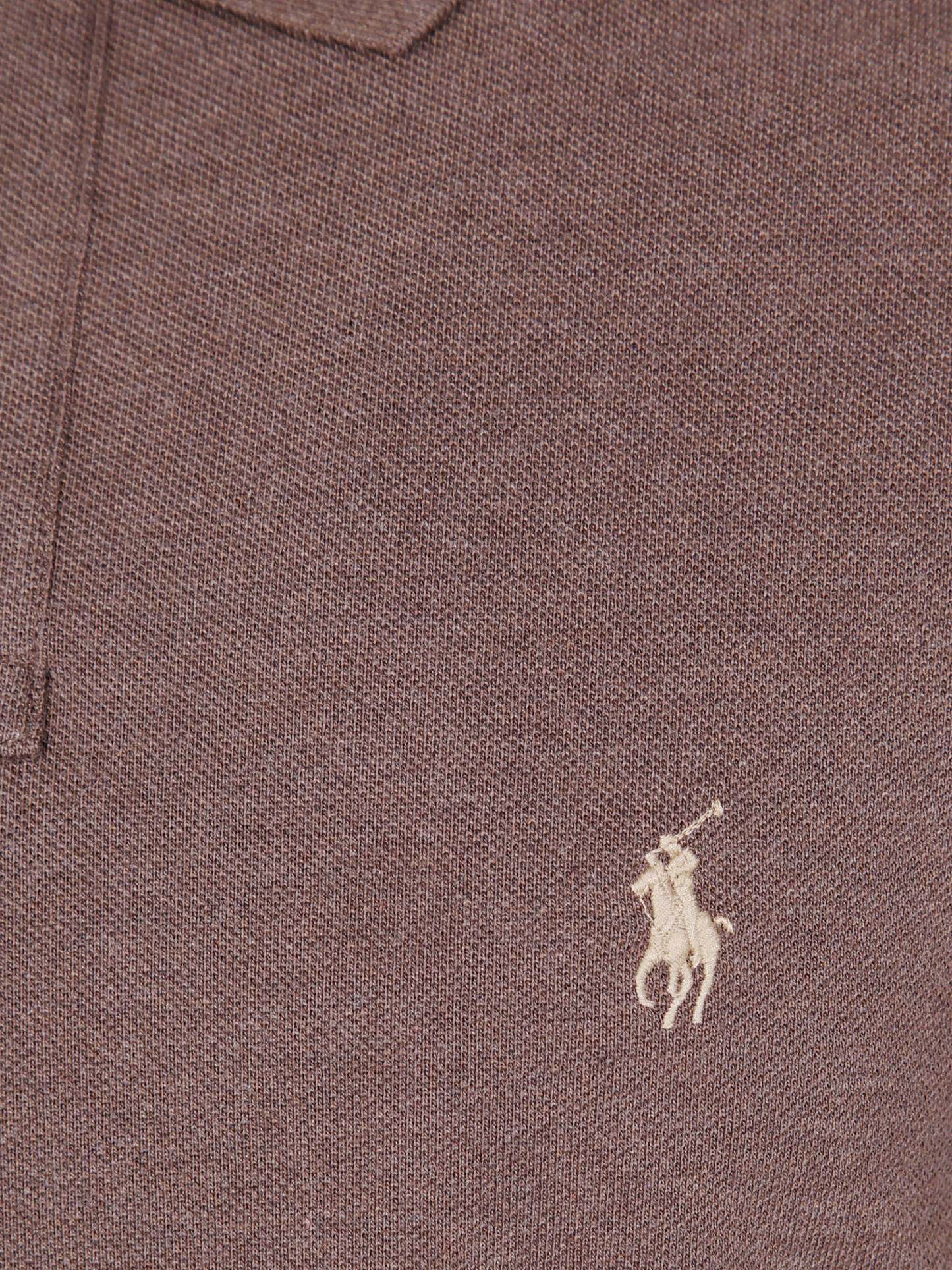 POLO  Long Sleeve Knit Polo Shirt for Men - FW25 Collection-OSI