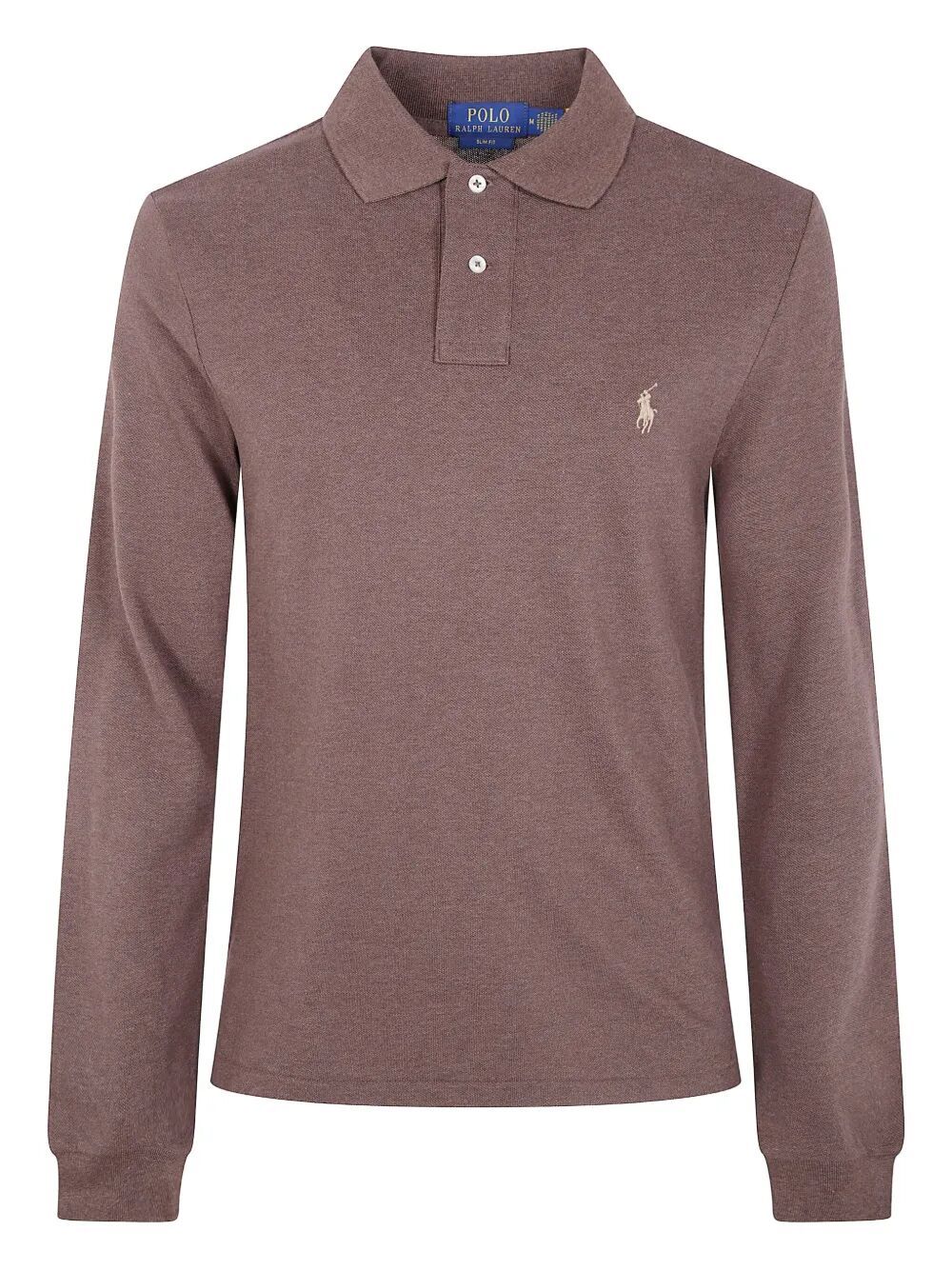 POLO  Long Sleeve Knit Polo Shirt for Men - FW25 Collection-OSI