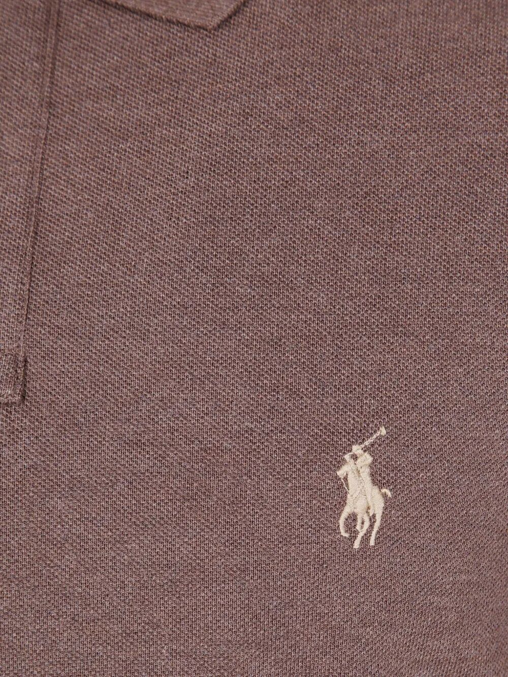 POLO  Long Sleeve Knit Polo Shirt for Men - FW25 Collection-OSI