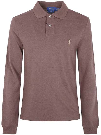 POLO  Long Sleeve Knit Polo Shirt for Men - FW25 Collection-OSI