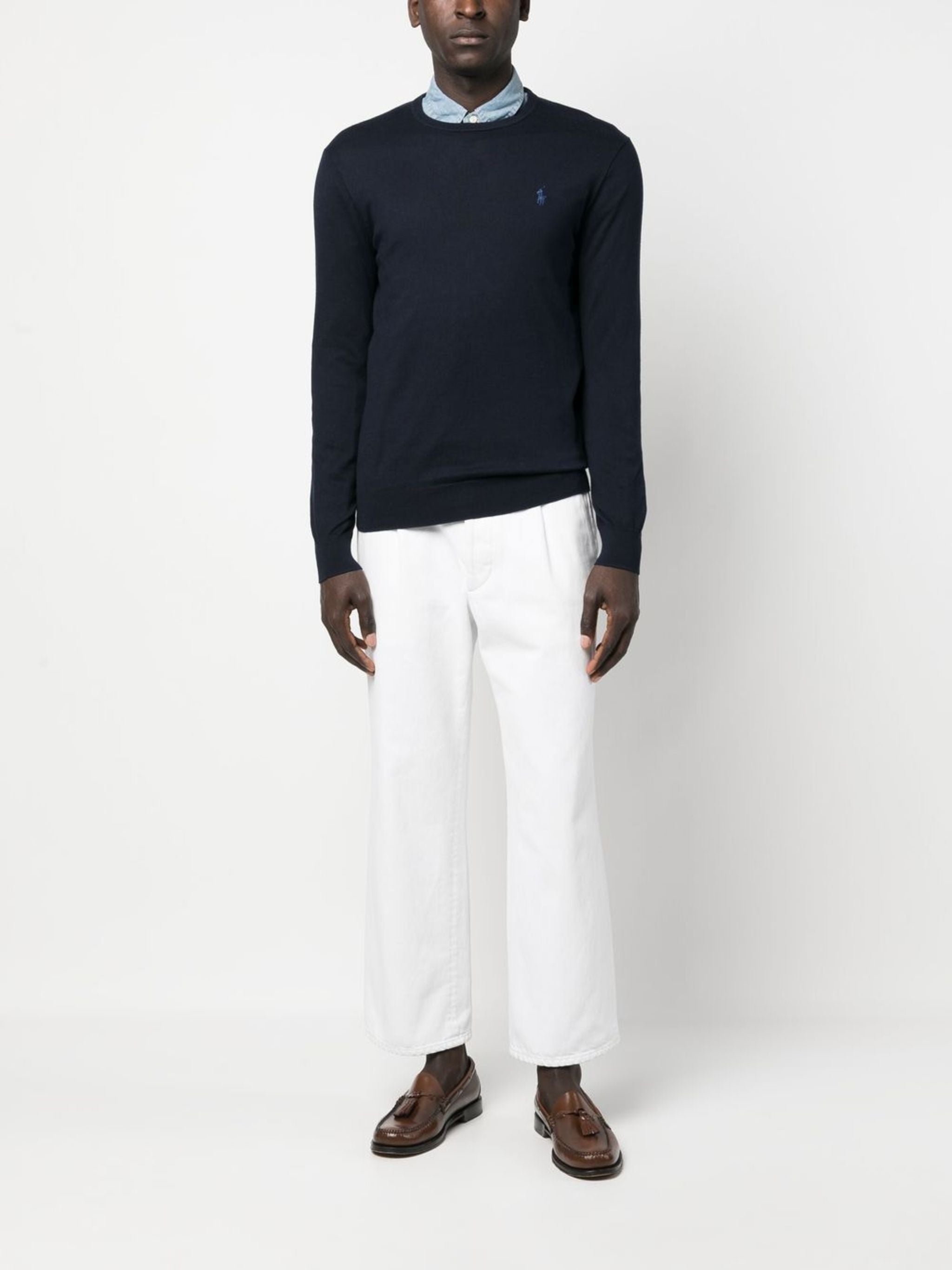 POLO  Men's Classic Cotton Pullover-OSI