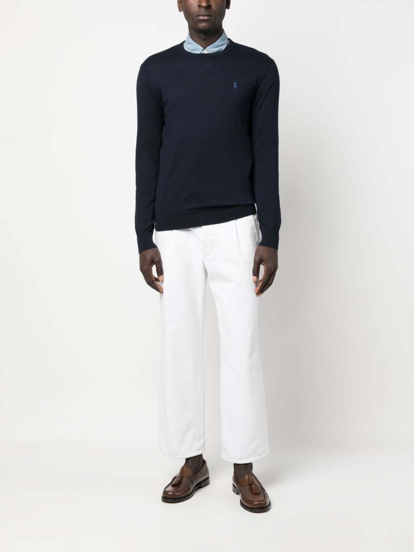 POLO  Men's Classic Cotton Pullover-OSI