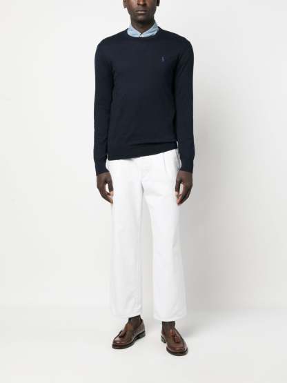 POLO  Men's Classic Cotton Pullover-OSI