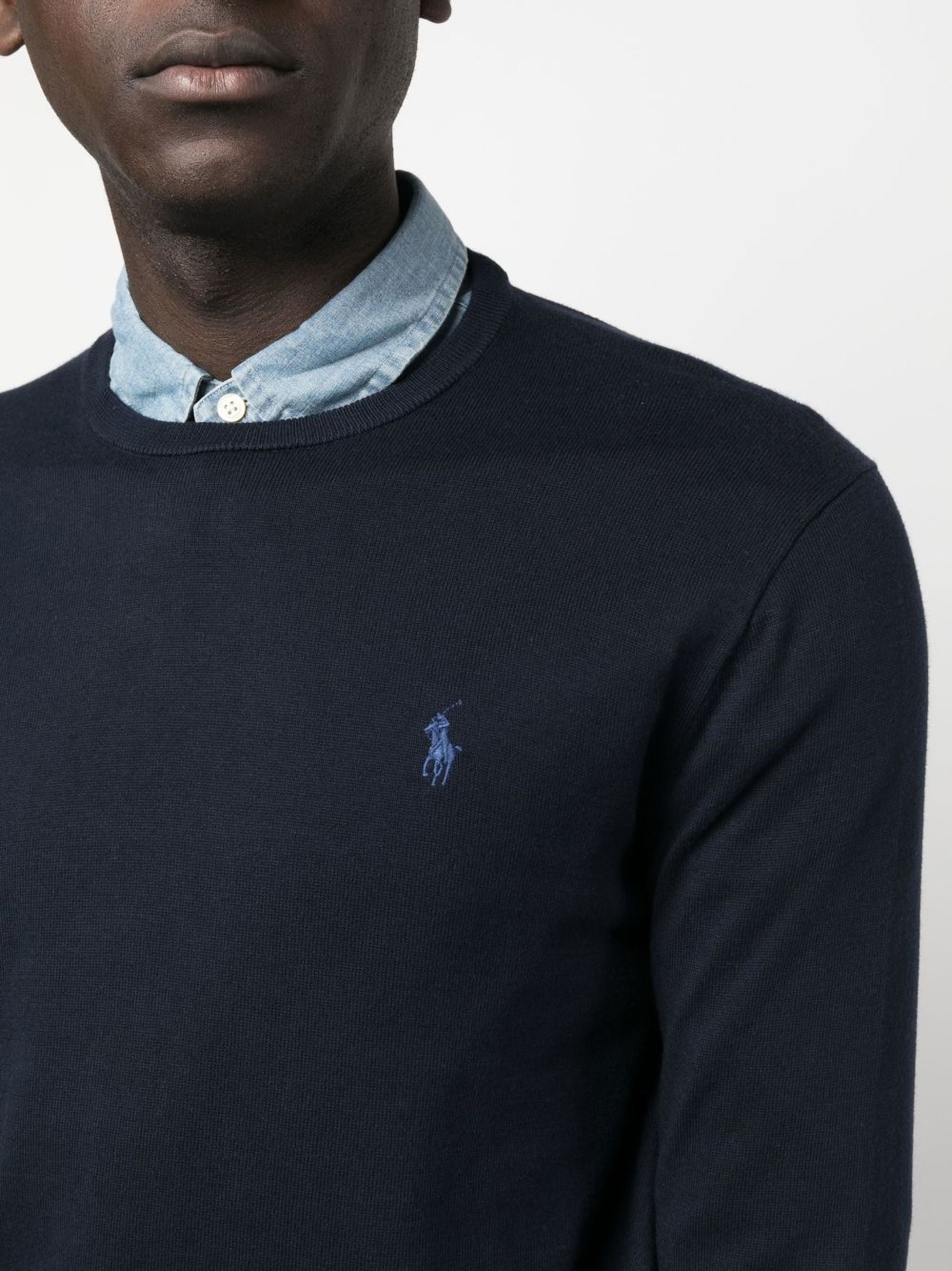 POLO  Men's Classic Cotton Pullover-OSI