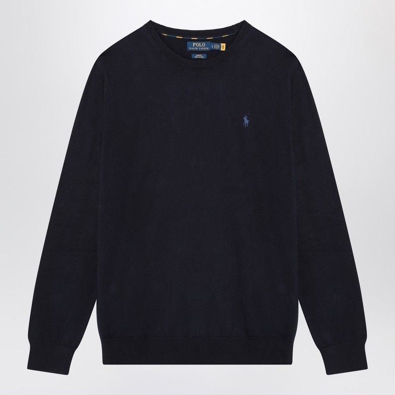 POLO  Pima Cotton Crewneck Sweatshirt for Men-OSI