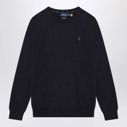 POLO  Pima Cotton Crewneck Sweatshirt for Men-OSI