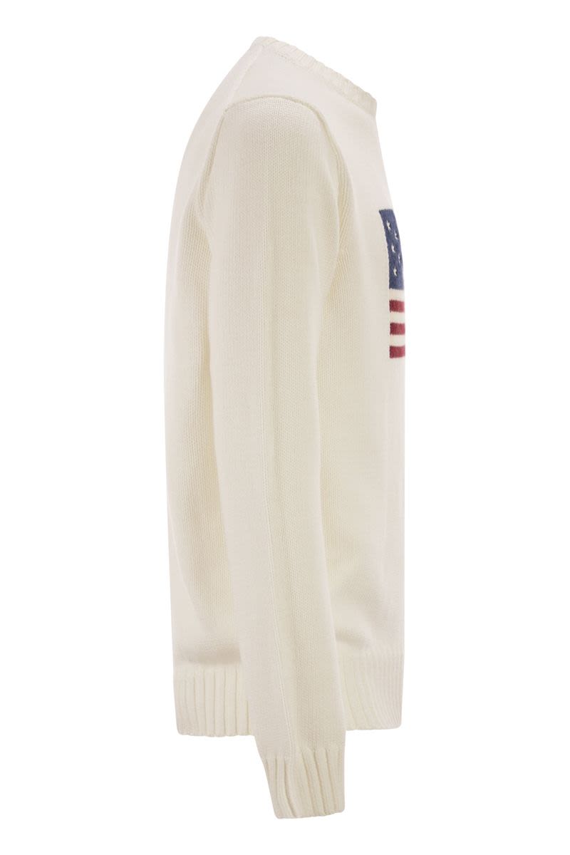 POLO  Iconic Flag Shirt for Men-OSI