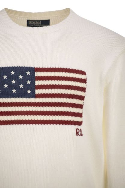 POLO  Iconic Flag Shirt for Men-OSI