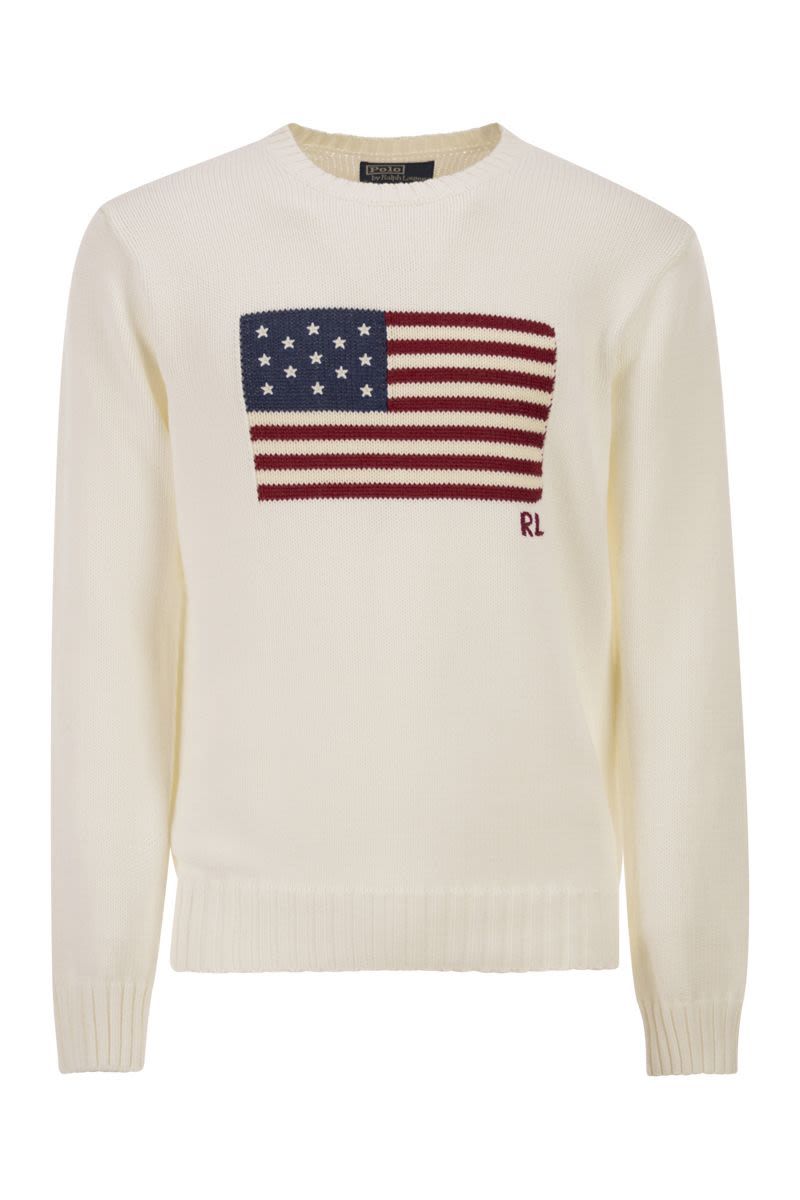 POLO  Iconic Flag Shirt for Men-OSI