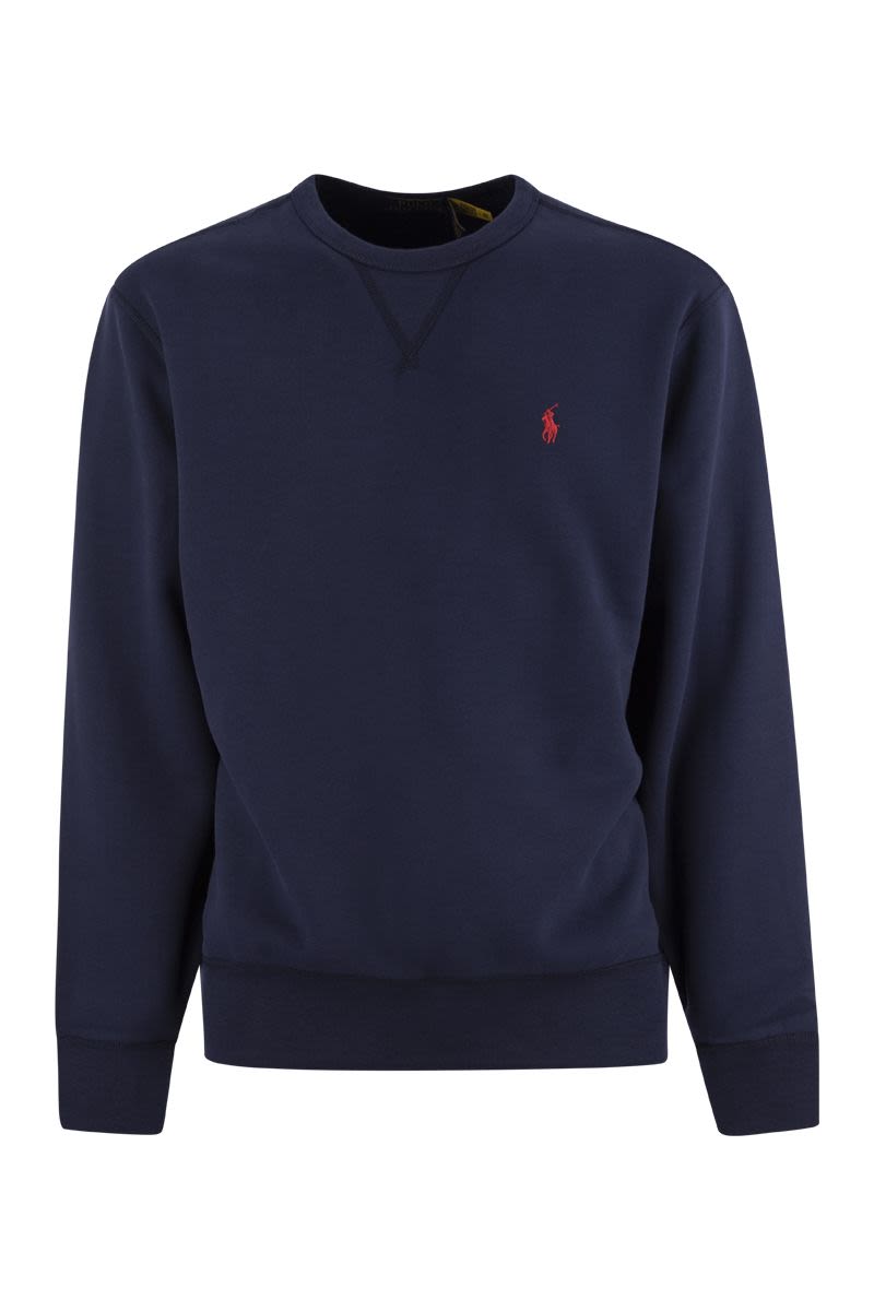 POLO  Men's Cotton Blend Crew Neck Sweatshirt-OSI